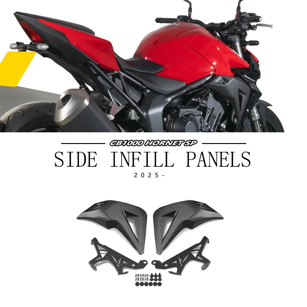 CB1000 HORNET SP New 2025 2026 Motorcycle Frame Infill Panels For Honda CB1000 Hornet SP CB 1000 Frame Guard Protector