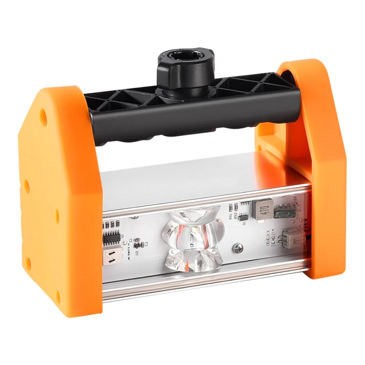 LED Light - 155° Wide Angle, 4-Level Dimming Wall Surface Grinding & Inspection Specialty Wall Grinding Lamp for Putty Wall