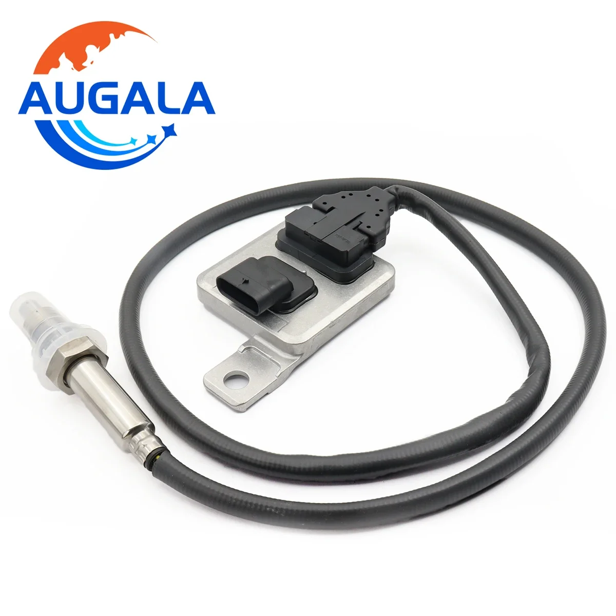 AUGALA Nitrogen Oxide Sensor NOx Sensor 059907807E 5WK96687 For VW Touareg TDI 09-12 Audi Q7 059907807A 03L907807A 059907807C