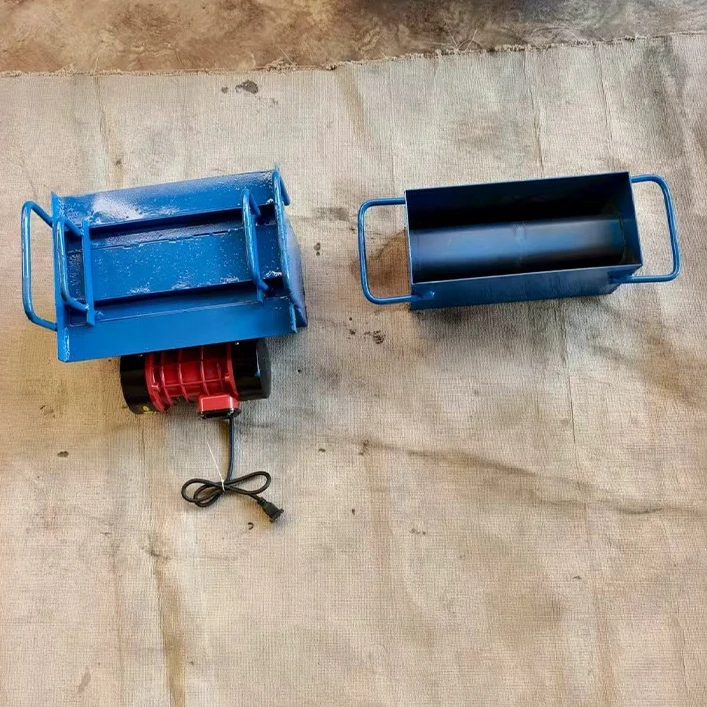 Electric Manual Operated Cement Brick Mold Equipped With Vibration Motor For Cement Blocks