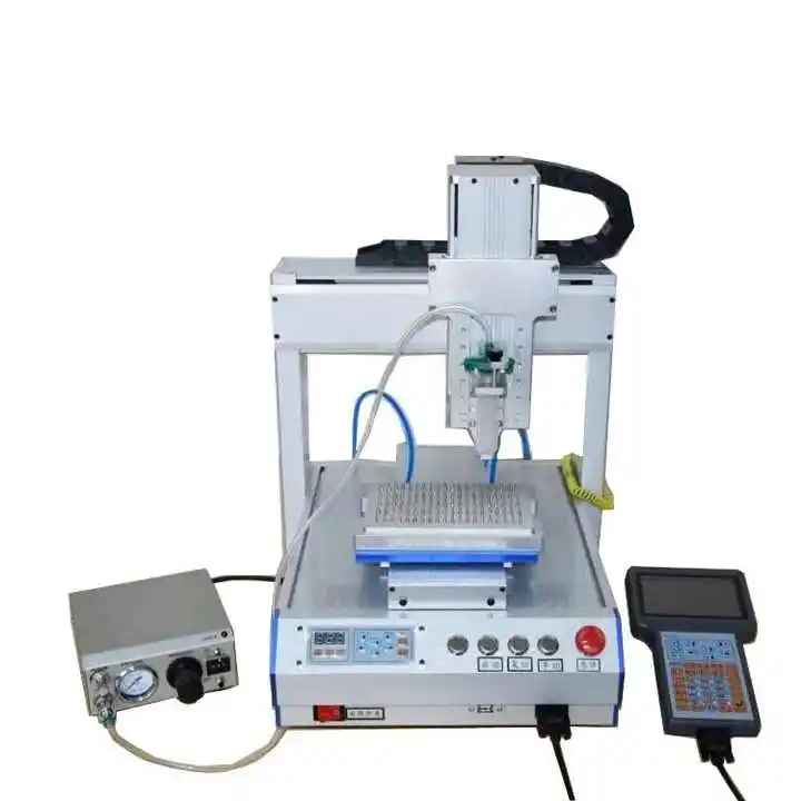 

High Quality Dispensing Machine Customized Auto Three Hot Automatic Fiber Optic Connector