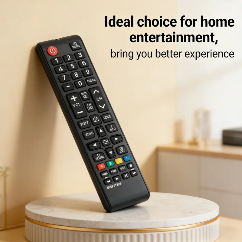 

BN59-01301A TV Remote Controller for Samsung, Replacement for BN59-01303A, Work with N5300 NU6900 NU7100 NU7300 Smart TV