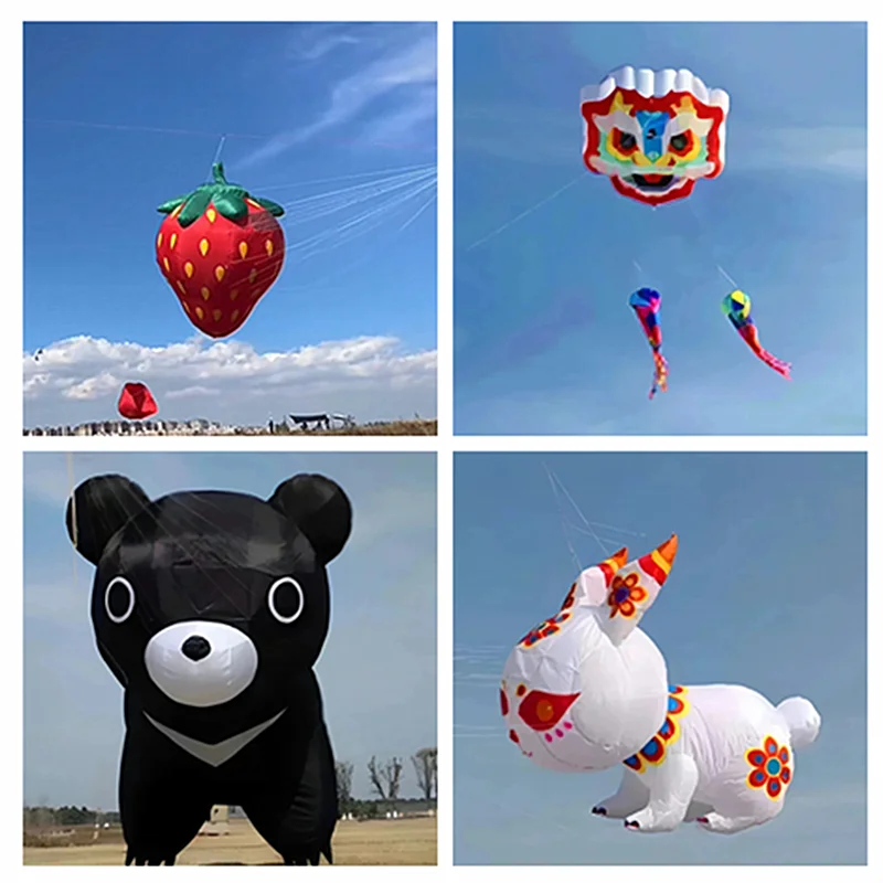 

Free shipping large soft kite pendant show kites windsocks flying adults kite inflatable toys factory professional kite Kevlar