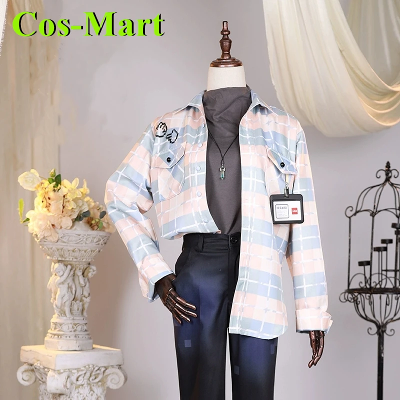 Cos-Mart Nu: Carnival Eiden Cosplay Costume Upper-Class Gilding Handsome Business Suit Activity Party Role Play Clothing Game