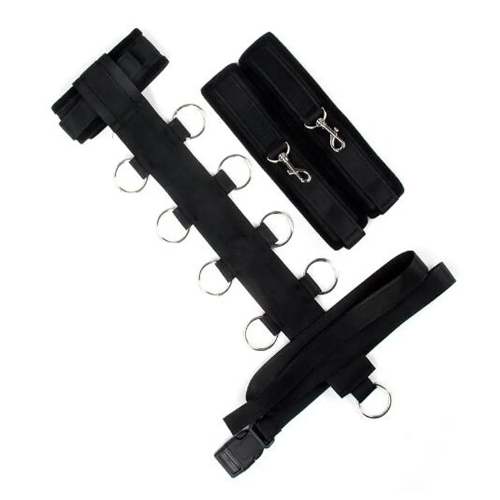 Woman Handcuff Sex Toy BDSM Hand Restraints Sextoy Kits Adjustable Neck Collar SM Slave Role Play Bandage Adult Couple Erotictoy - view 3