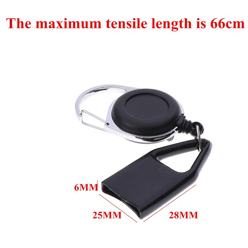 1Pc Silicone Lighter Retractable Keychain Protective Sleeve Holder Leash Safe Stash Clip Cover  Accessories