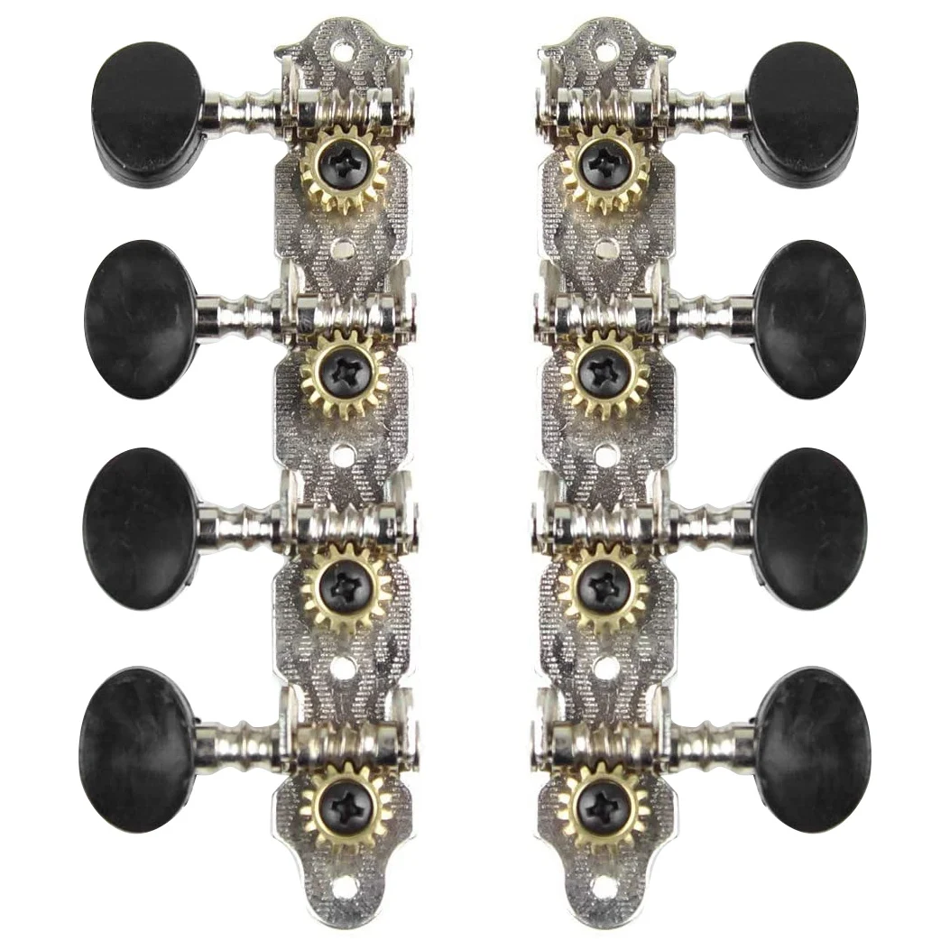 4L4R Mandolin Tuning Pegs Machine Heads String Tuning Pegs for 8 Strings Mandolin Instruments Accessory