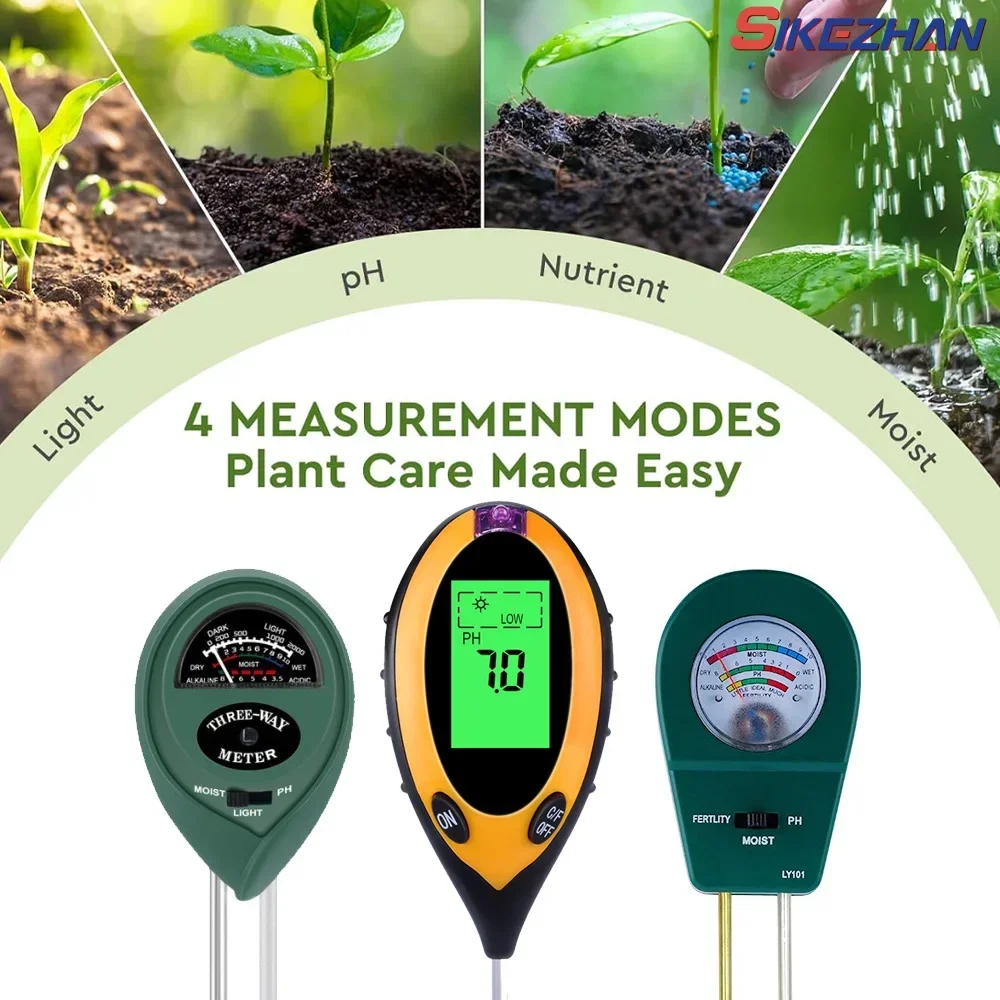 3/4/ In 1 Soil Ph M… - image
