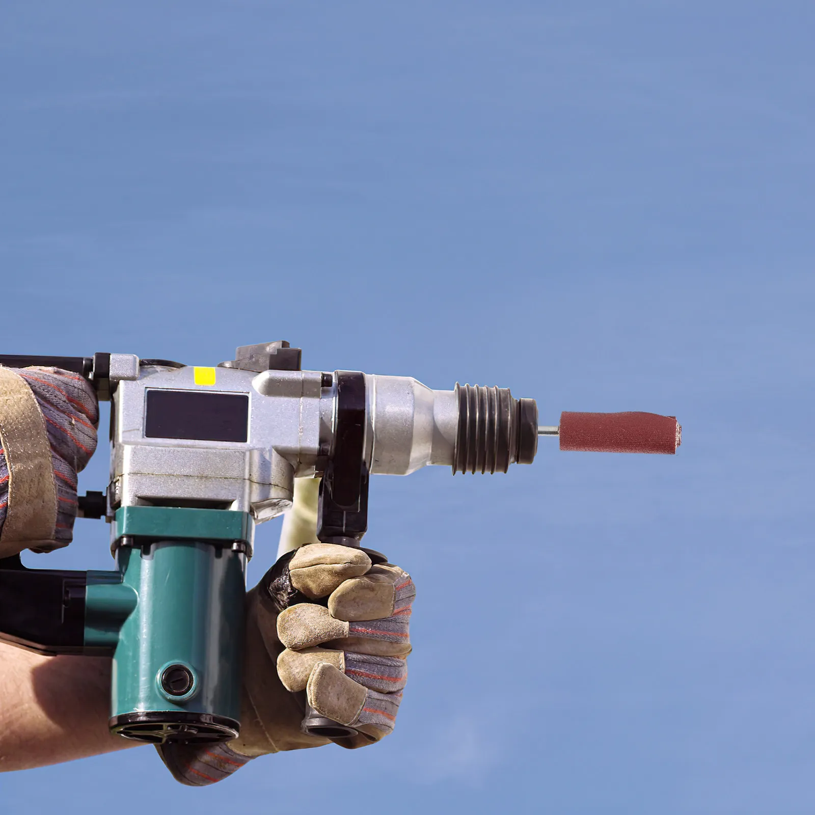 

7Pcs Sanding Drum Cylinder Head Porting Kit Sanding Band Flap Wheel Rotary Tool Accessories for Grinding Polishing Wood Metal