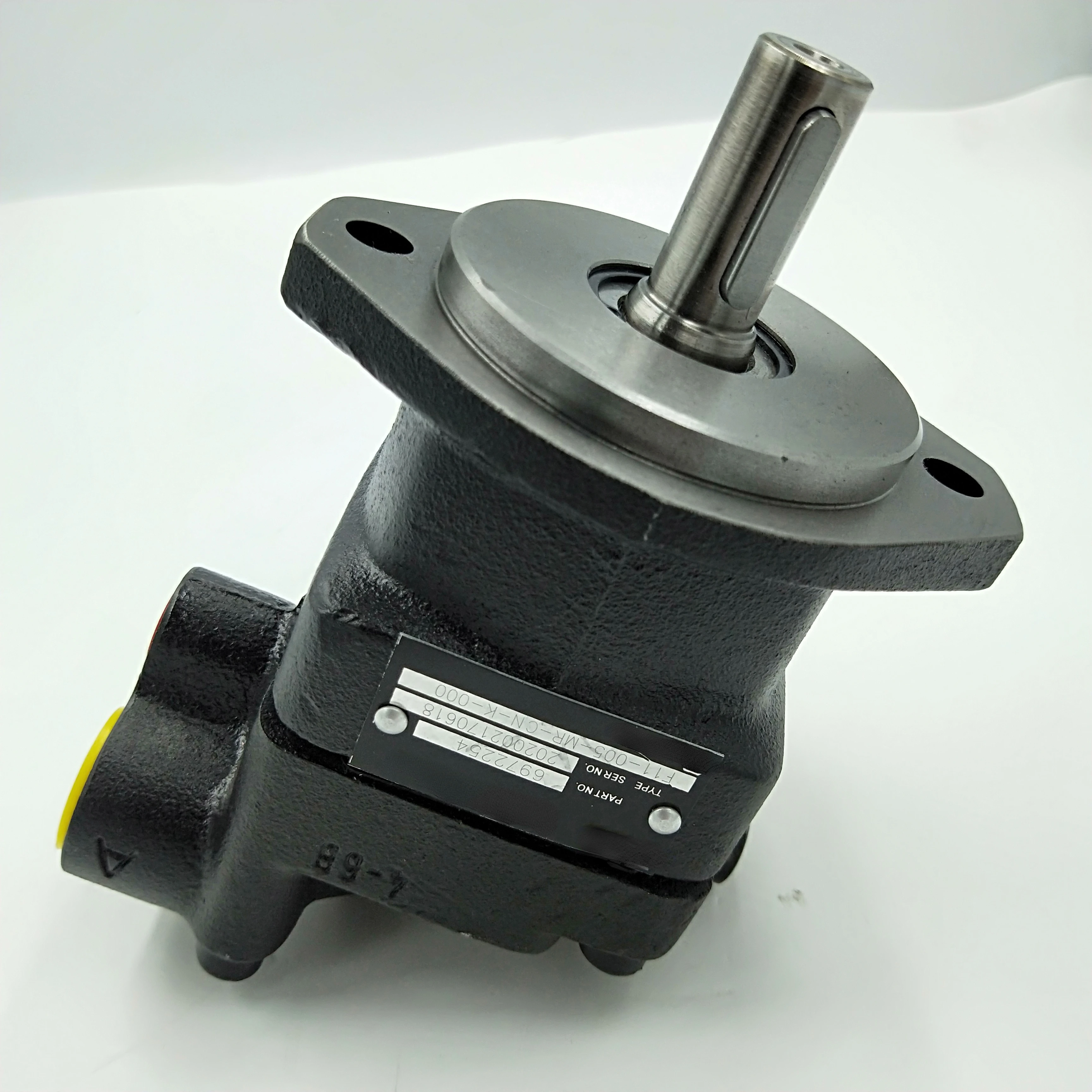 F11-005 F11-006 F11-010 F11-012 F11-014 F11-019 F11-150 F11-250 Hydraulic Motor F11-005-MR-CN-K-000