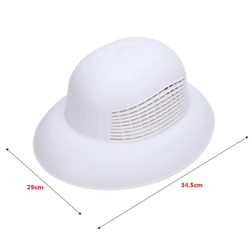 Beekeeping Hat Ventilated Beekeeping Helmet Breathable Beekeeper Hat Easy to Clean Anti Bee Hat Head Protection Beekeeping Tools
