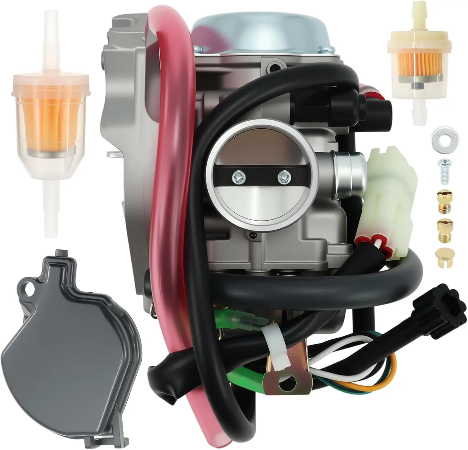 15003-1437 Carburetor Replacement for Kawasaki KVF300 Prairie 300 1999-2002 2X4 2WD 4x4 4WD 15003-1534 KVF300B/A  Carburetors