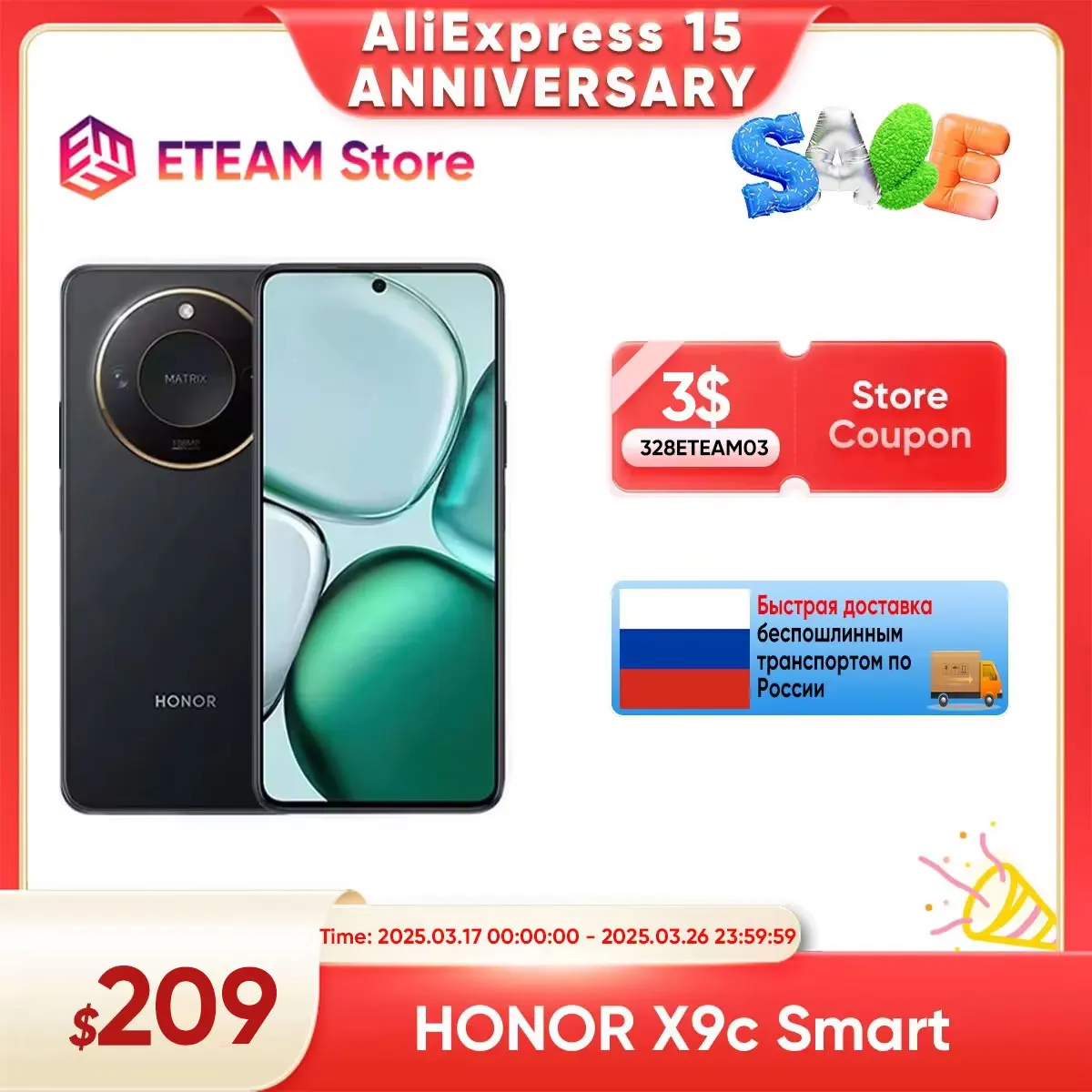 Versão global honor x9c dimensão inteligente 7025 ultra 6.8 