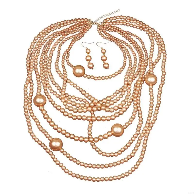 Long Necklace Fashion Statement Necklace Neck Jewelry for Enhancing Any Outfit