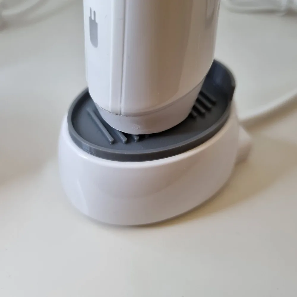 Waterproof Electric Toothbrush Protective Mat Plastic Charging Base Protective Pad Drain Tray Protector Base Cover