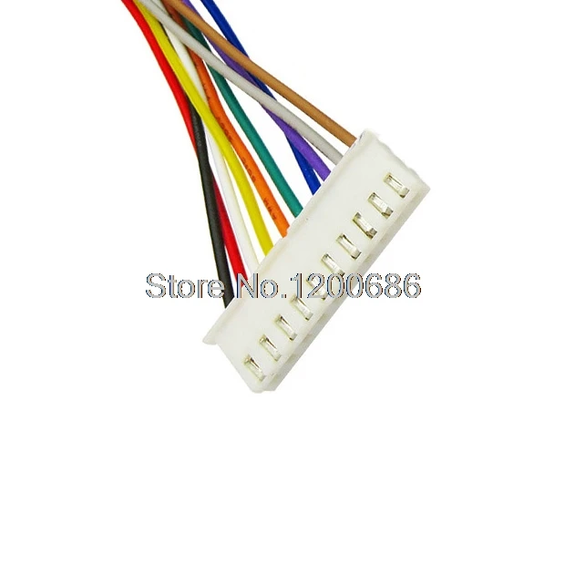 

10PIN XH2.54 connector wire XH 2.54MM XH 2.54 long 30CM cable 24AWG wire harness