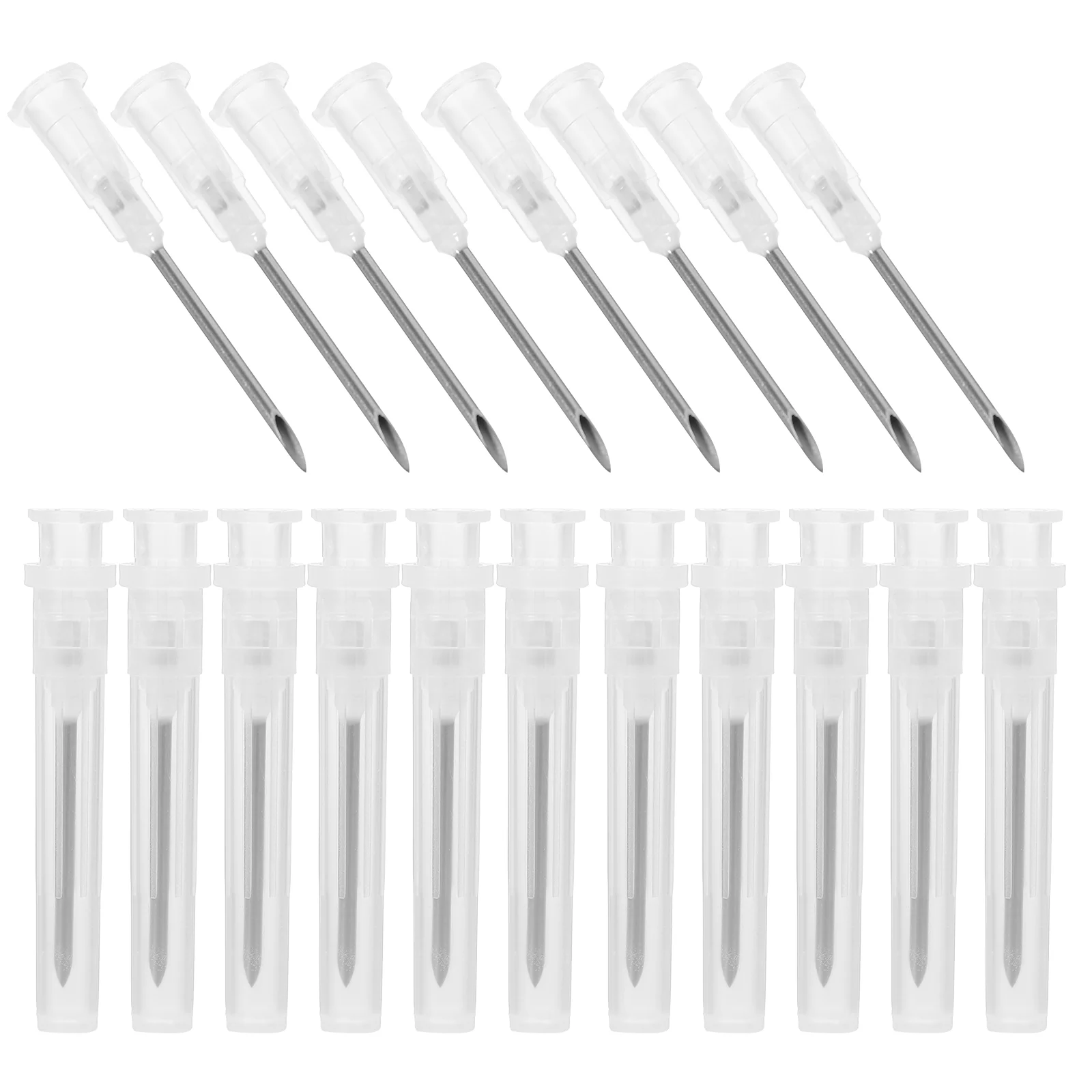 

100 Pcs Syringe Needle Injection Accessories Disposable Laboratory Liquid Dispensing