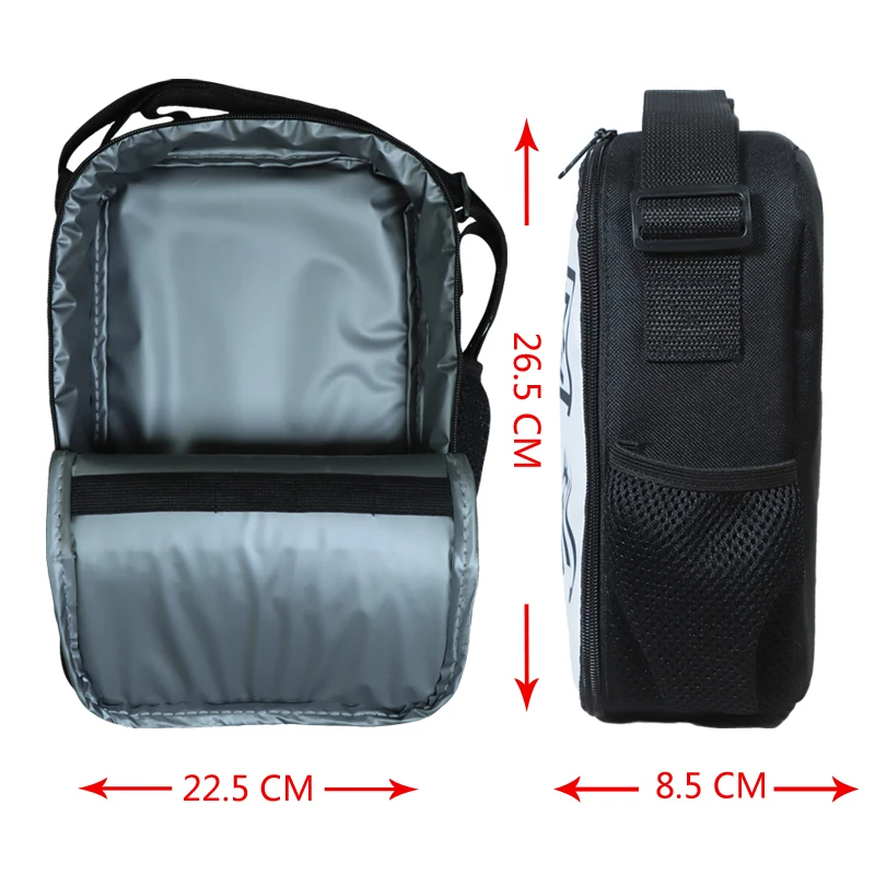 الكلاسيكية شعبية قطار Crossbody Lunchbox العزل الحراري الغذاء الغداء حقيبة ثلاثية الأبعاد مطبوعة نزهة معزول حقائب اليد أكياس الجليد #2