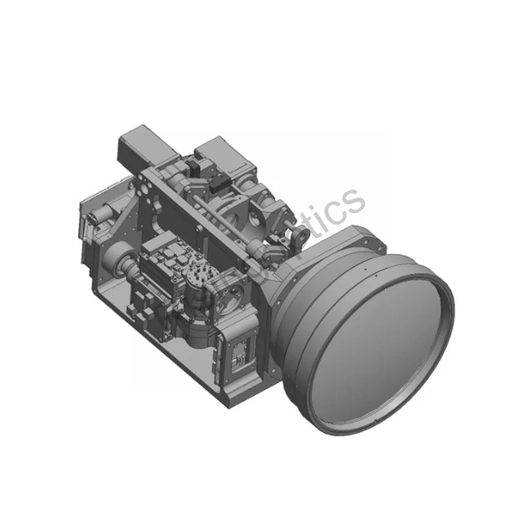 Middle Wave FL 32-800MM F5.5 Wavelength 3.7-4.8UM Cooled Continue IR Zoom Lens