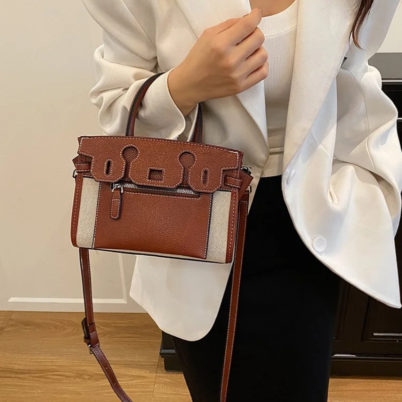 حقيبة كروس للسيدات مصنوعة من الجلد الناعم تتميز بأسلوب أنيق يوميًا عصريًا للركاب #1