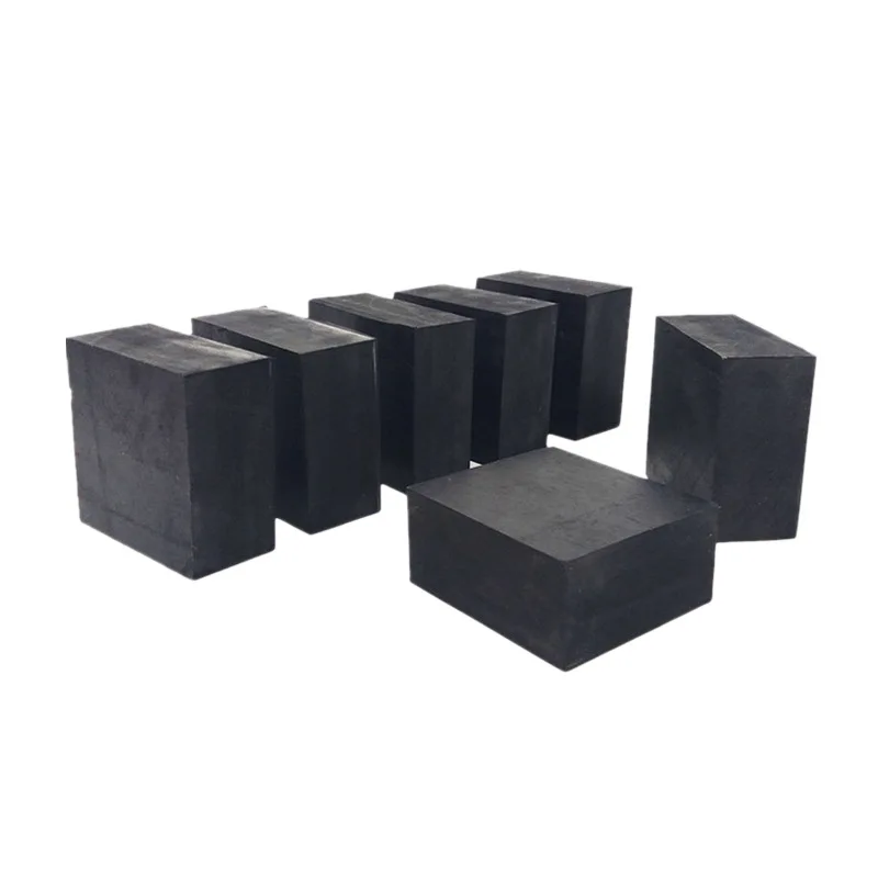Industrial Rubber Plate Shock-proof Rubber Cushion,  Shock-Absorbing Cushion, Thickening  Rectangular Anti-collision