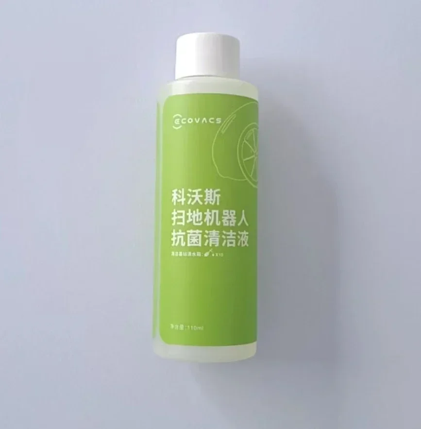 110ml Original Cleaning Fluid for ECOVACS DEEBOT X2 OMNI X2PRO OMNI X1 OMNI  Blue Campanula Fragrance