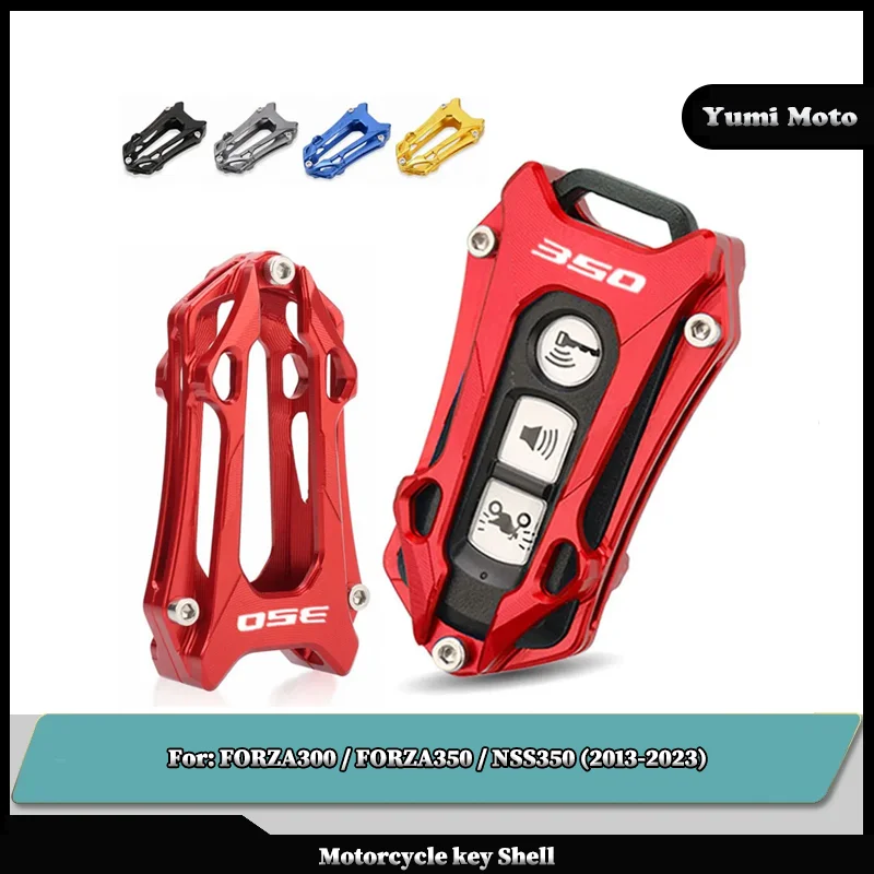 

Motorcycle CNC Key Cover Case Shell Keys Protection Fit For HONDA FORZA300 FORZA350 NSS350 Forza 300 350 NSS 350 2013-2023