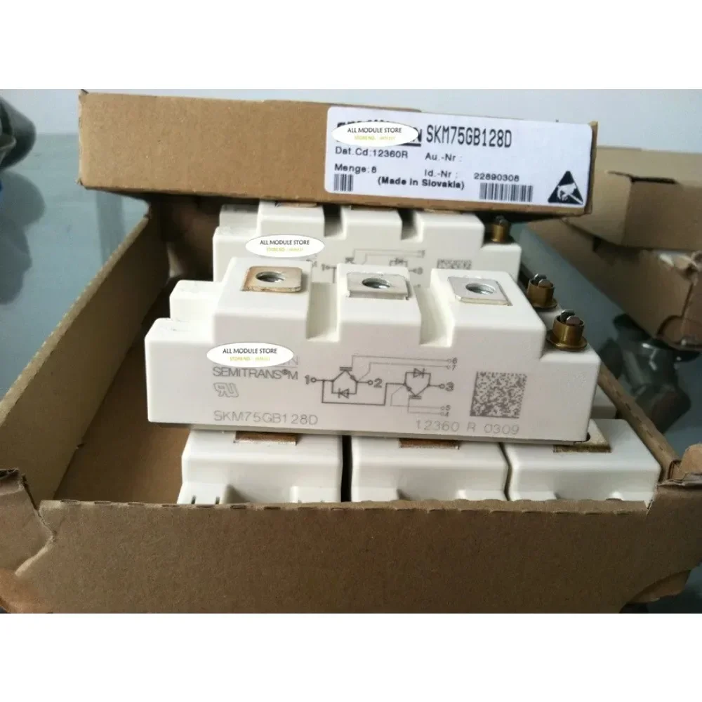 

SKM75GB123D SKM75GB128D SKM75GB121D SKM75GB124D SKM75GB125D SKM75GB126D FREE SHIPPING NEW AND ORIGINAL MODULE
