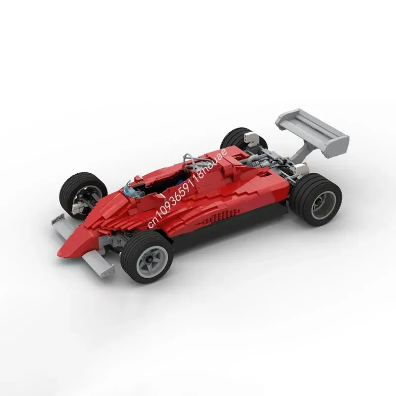 115PCS Lotus 43-schaal 1:8 racing Creatieve Moc bouwstenen Educatief speelgoed Ornamenten jongen Kerstcadeau