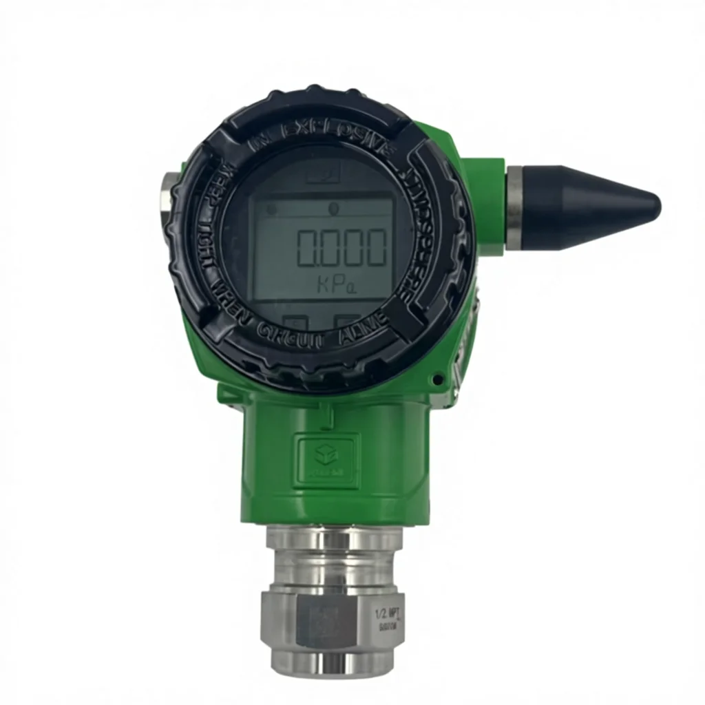 4-20mA Stainless Steel 4G Wireless Pressure Transmitter For Pressure Monitoring In Water Treatment System Pipelines.