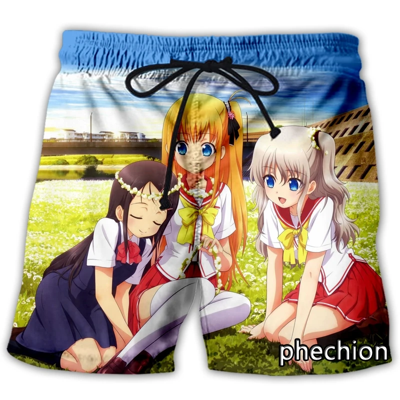 

Phechion новые модные мужские/женские Шарлотты 3D Повседневные Шорты с принтом Новинка уличная одежда мужские свободные спортивные шорты L33
