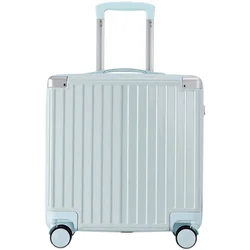 (062) Mens and womens lightweight 18-inch cabin suitcase