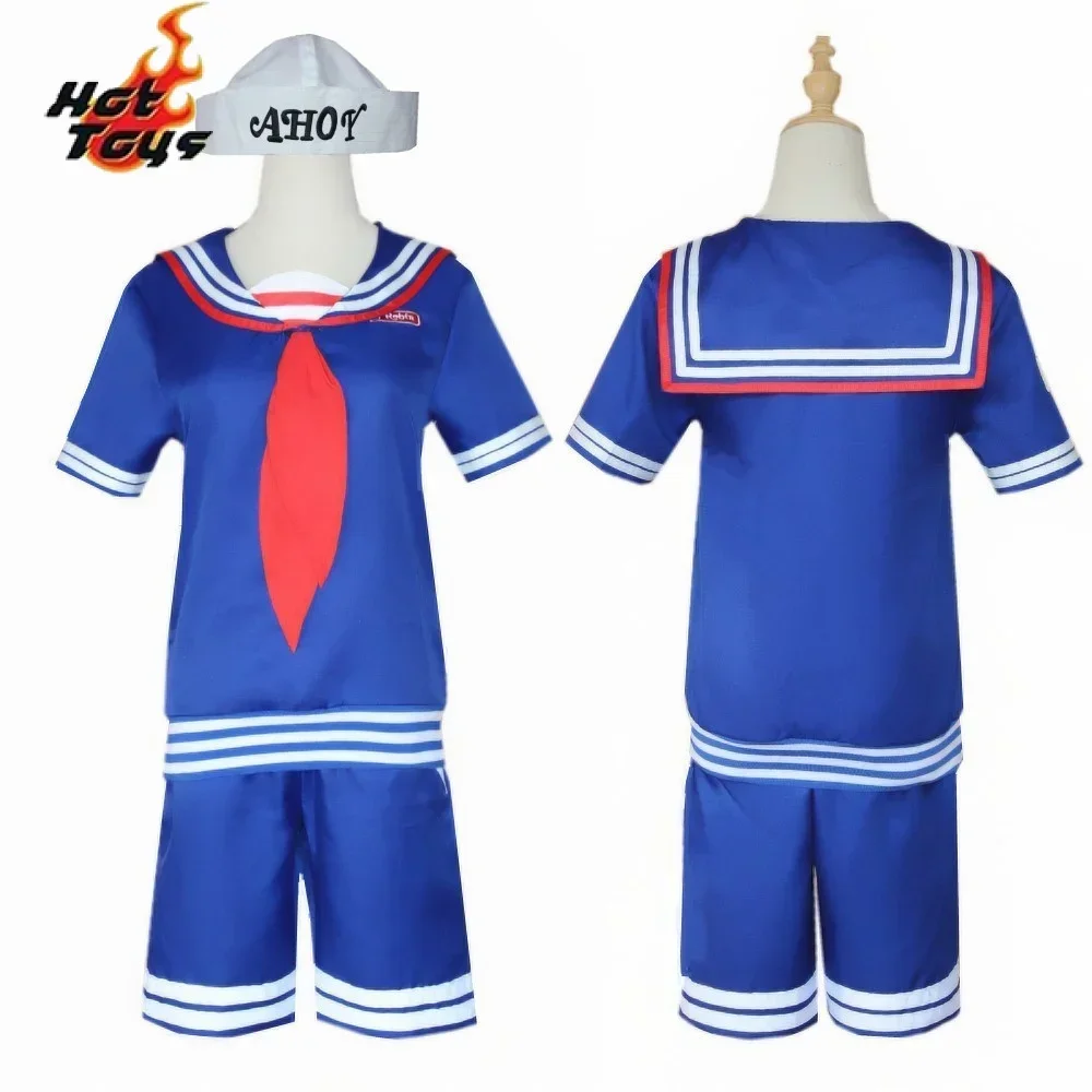 أزياء C.Steve Harrington التأثيرية للبالغين، قميص، بنطلونات، فاتحة، جلاشيور، فيت دي كرنفال