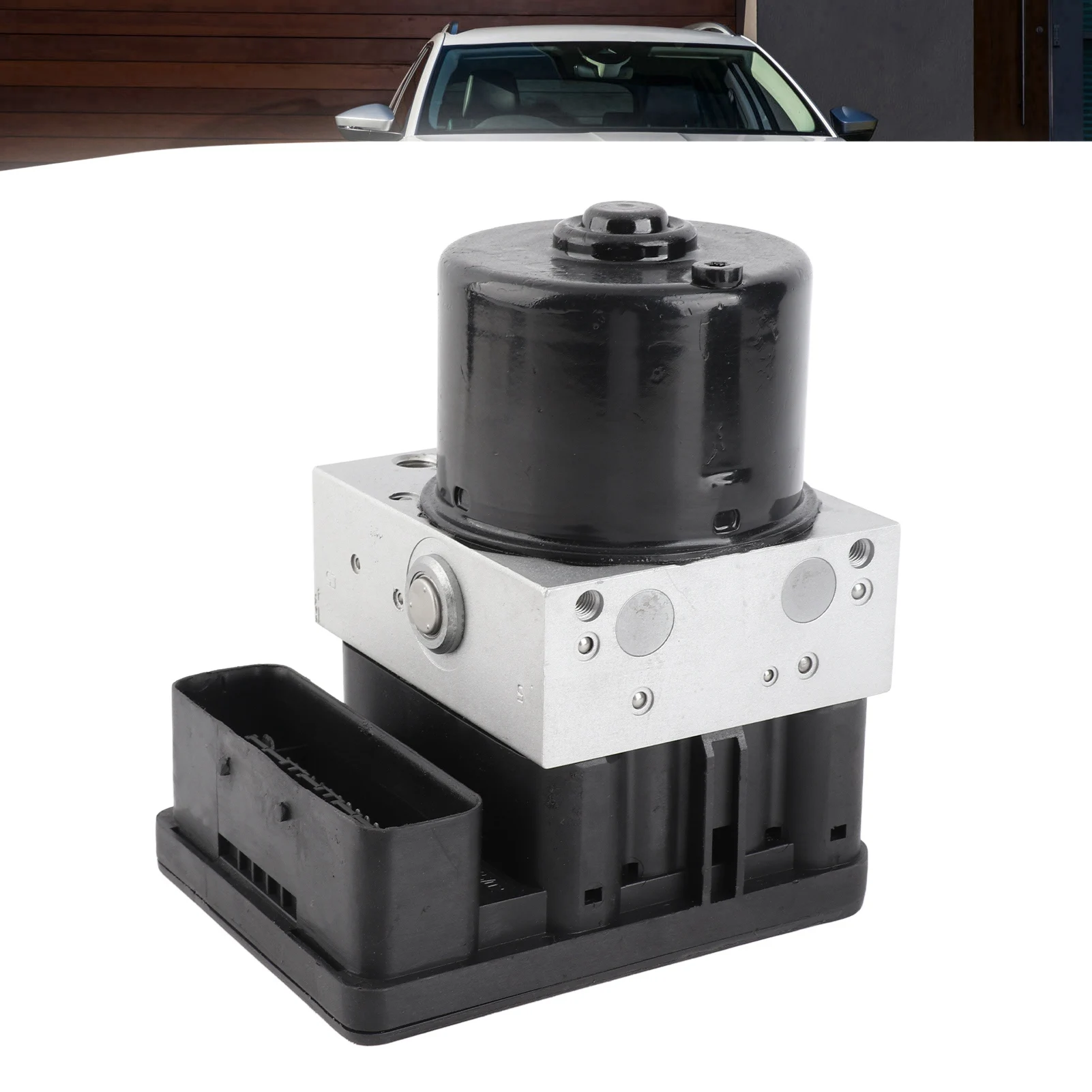 Módulo de Control ABS para Conducción Segura, Unidad de Control Hidráulica ABS 1K0907379AD, Manejo Estable para Vehículos