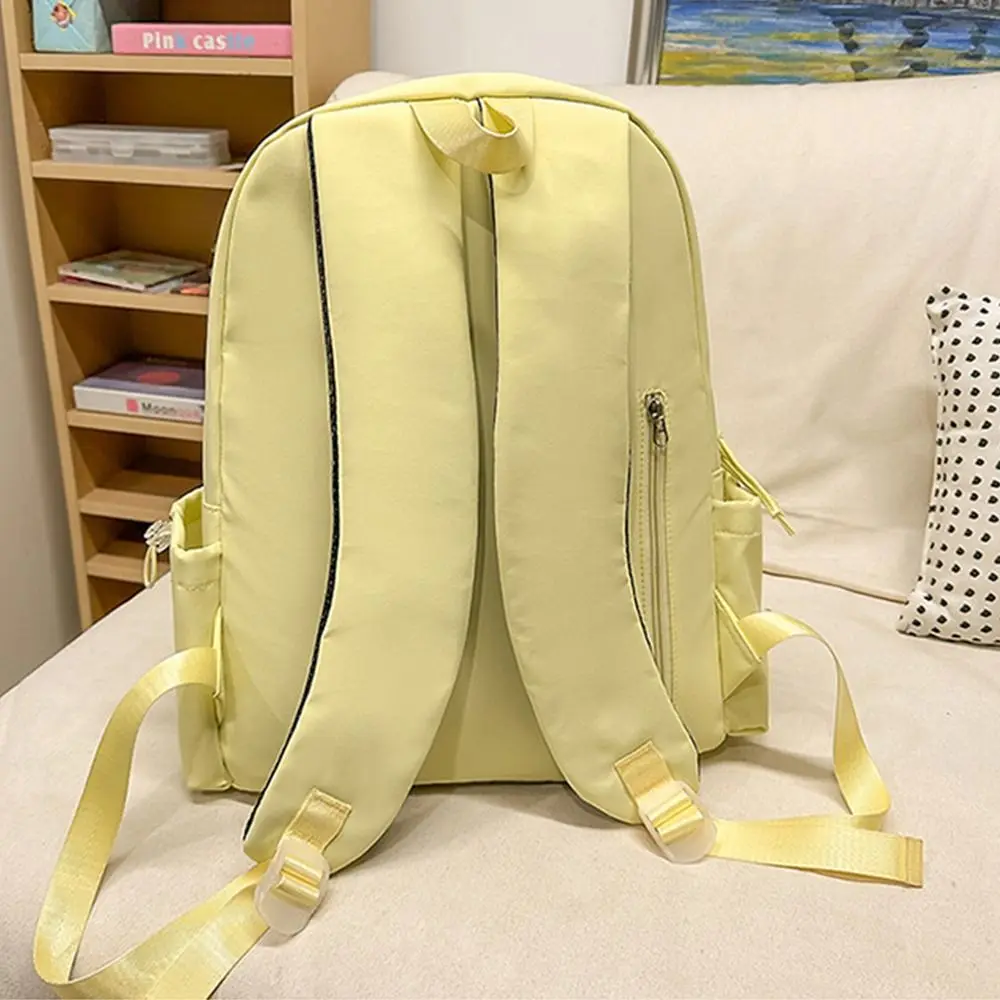 

Lightweight Students School Bags Waterproof Zipper Closure College Student Backpack Comfortable Breathable Girls' Backpack