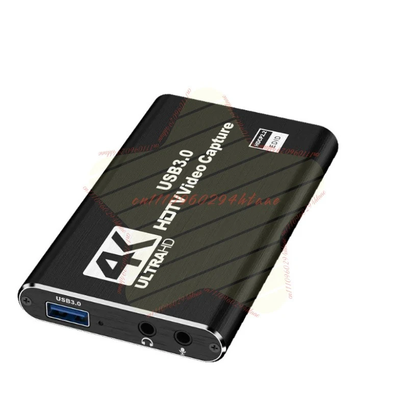 4K 1080P 60FPS HD Video Capture Card USB 3.0 HDMI Recording Box for HDTV Camera PC Live Streaming Game Video Grabber Recorder