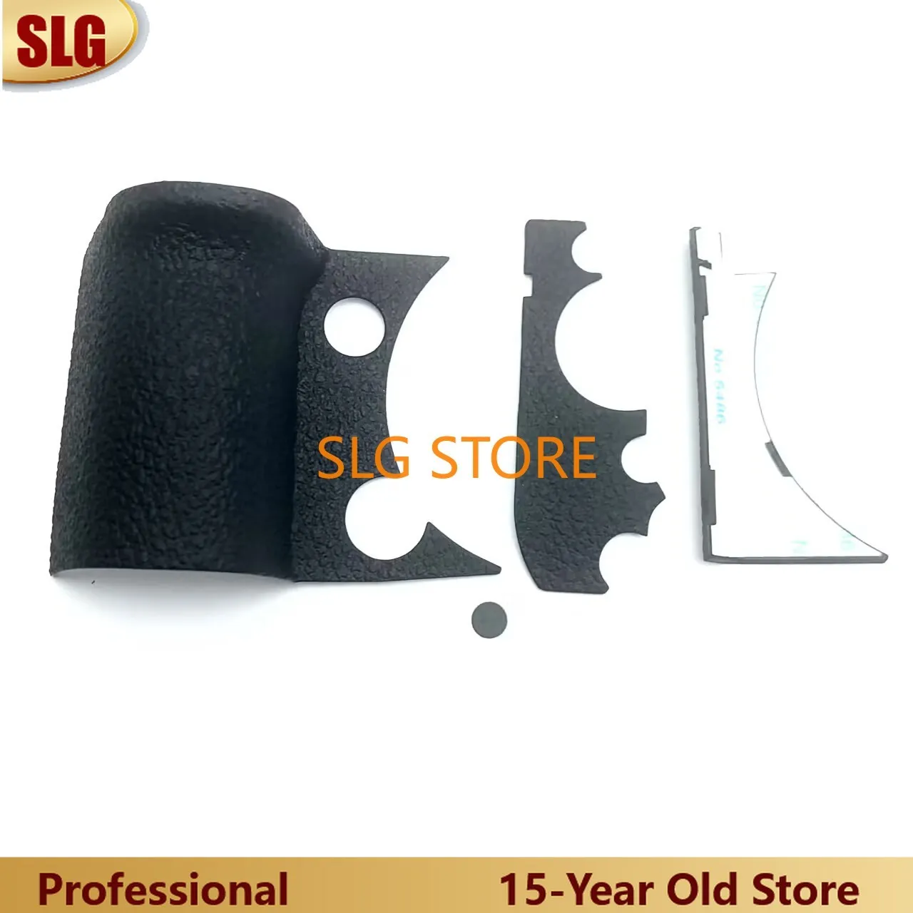 A set of NEW Original For Panasonic S5 Camera SD Card Cover Lid Door Hand Grip Left Side Body Rubber Repair Part