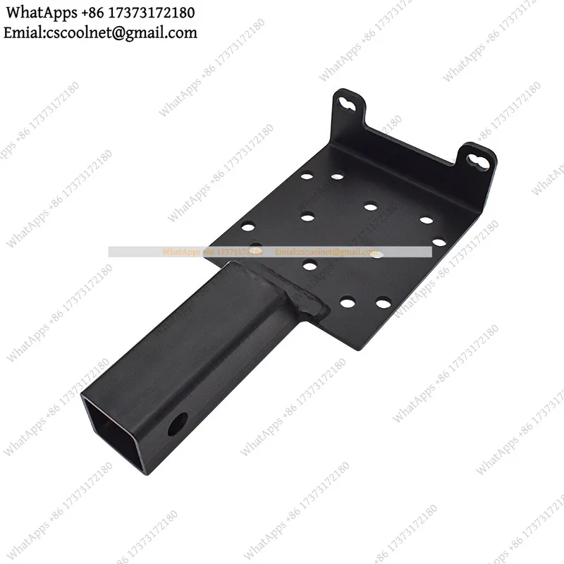 JS02 Modified winch fixing plate Winch mounting bracket Auto parts ATV UTV winch rack