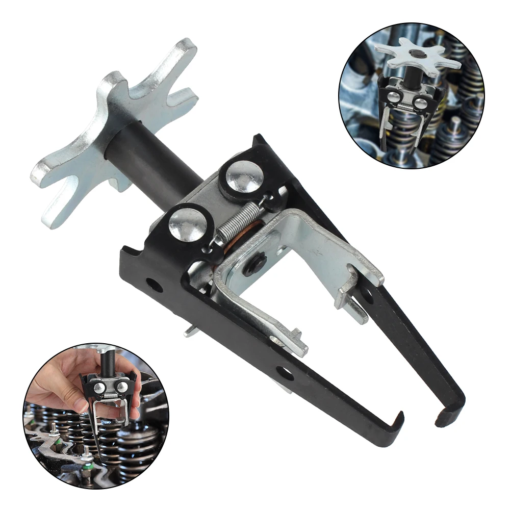 Professional Remove Valve Auto Engine Overhead Valve Removal Tool Expander Plier New Valve Spring Compressor Spring Keeper Tool