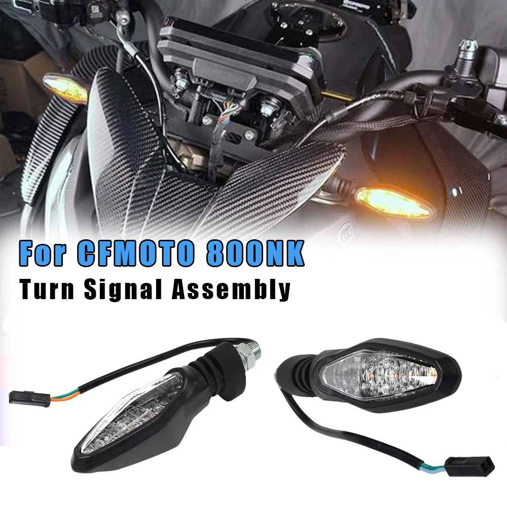 

For CFMOTO 800NK 800MT 800 MT NK Turn Signals Suitable Front Rear Signal Lamp Left Right Lighting & Indicators Motorcycle Parts