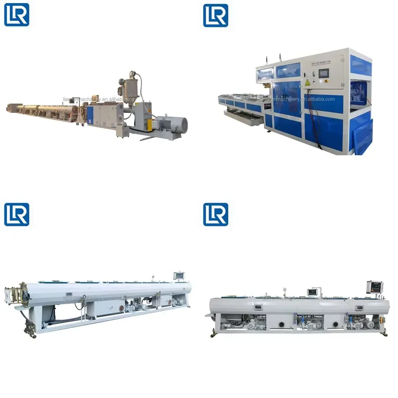 2026 CE plastic HDPE PPR PERT tube production line good quality with ce certificate