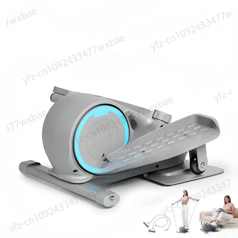 New Mini Elliptical Machine for Home Fitness, Small Multi Functional Silent Spacewalk, Foot Stepper