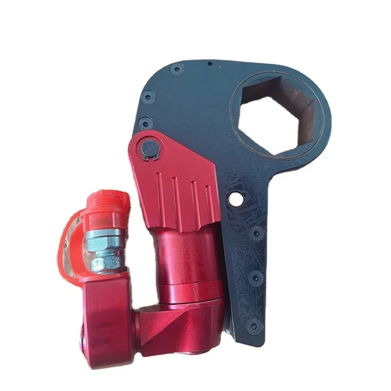 Sufficient Stock Stable 4klcd Hydraulic Hollow Torque Wrench for Bridge Construction