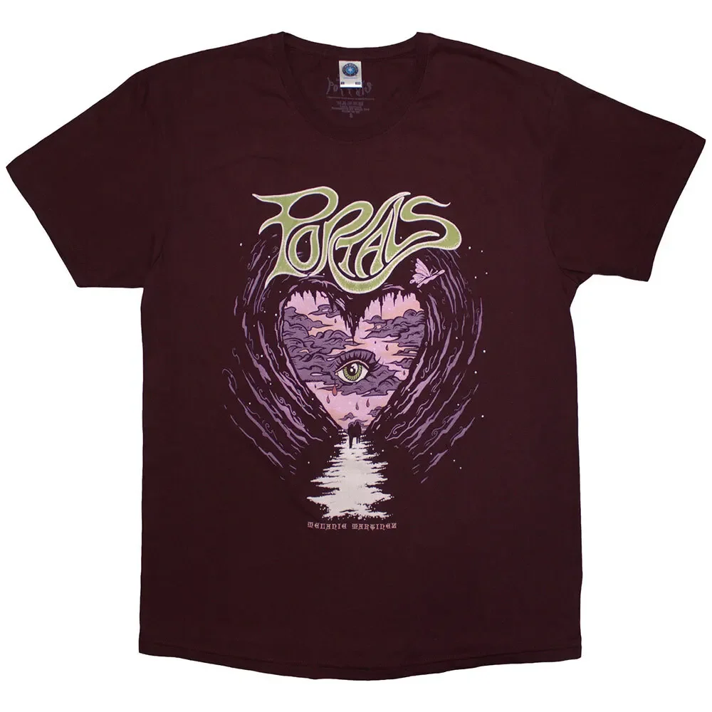 Melanie Martinez Unisex T-Shirt: Oracle Heart (Small)