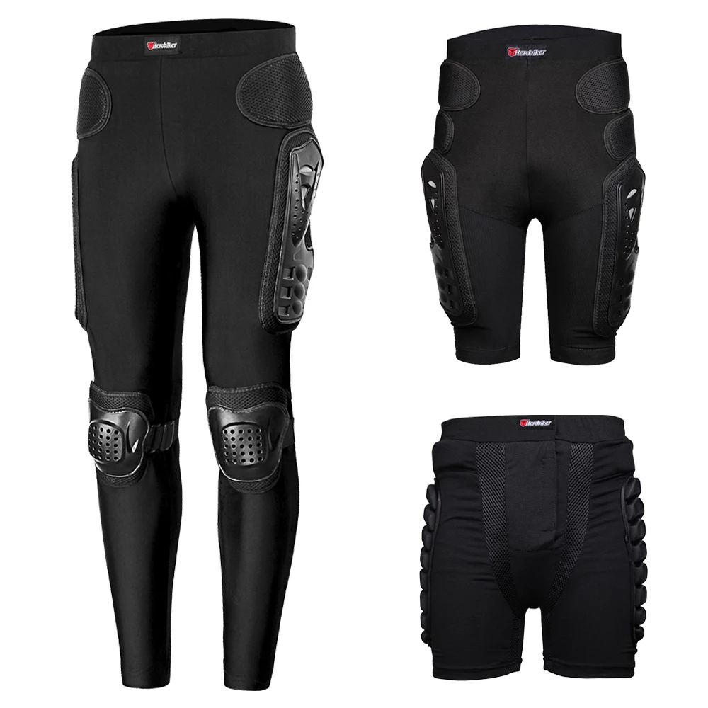 

Men's Motorcycle Pants Anti-Fall Motocross Racing Riding Pants Wear-Resistant Motorbike Armor Pants Hip Protection Moto Shorts