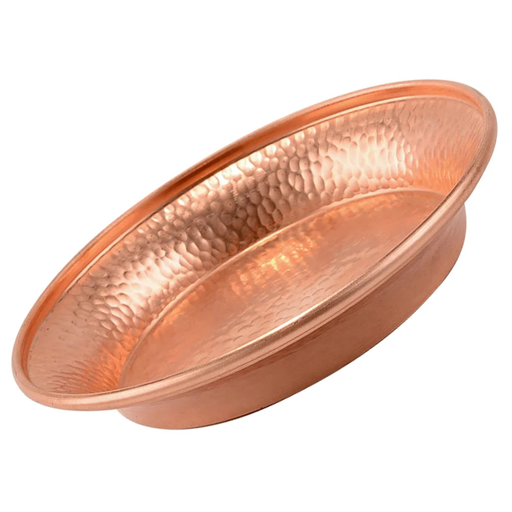 

Tibetan Copper Offering Bowl Altar Bowl Meditation Altarware Altar Supplies Handcrafted Perfect for Tibetan