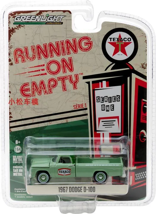 1:64  1967 Dodge D-100  D-200  Diecast Metal Alloy Model Car Toys For  Gift Collection