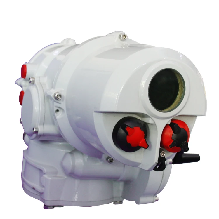 

FRYT Quarter-turn Motor Drive Butterfly Valve Modbus Electric Actuator