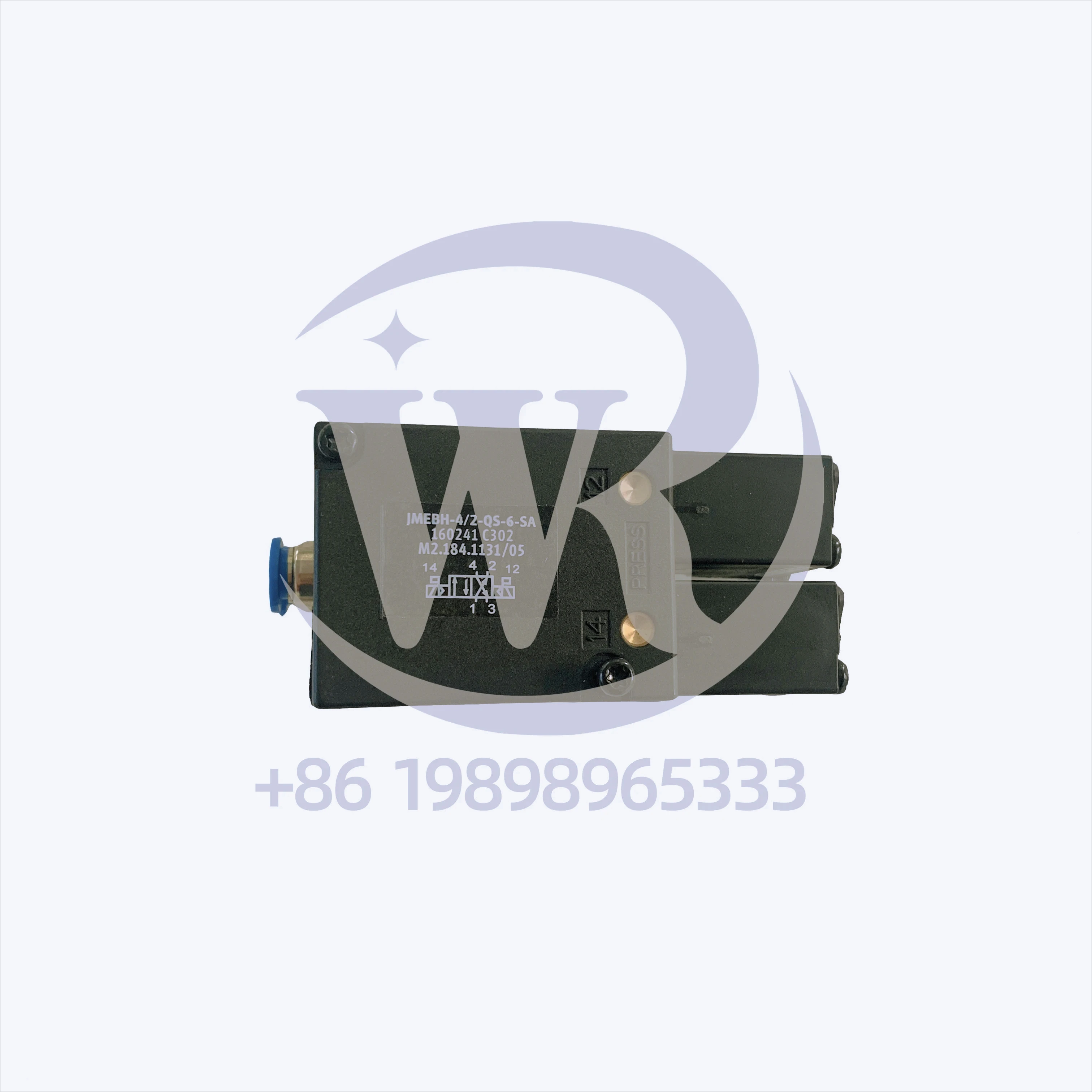 Heidelberg Sm102 Valve Solenoid 4/2-way Speedmaster Heidelberg Offset Printing Machine SM102 CD102 Machine M2.184.1131