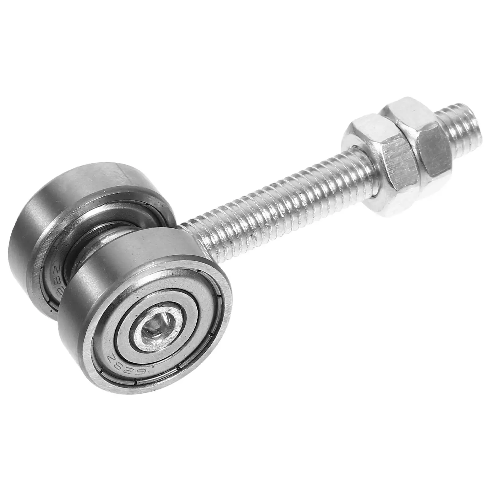 

Sliding Door Hanging Wheel Strut Channel Trolley Assembly Hardware Steel 2 Window Accessories